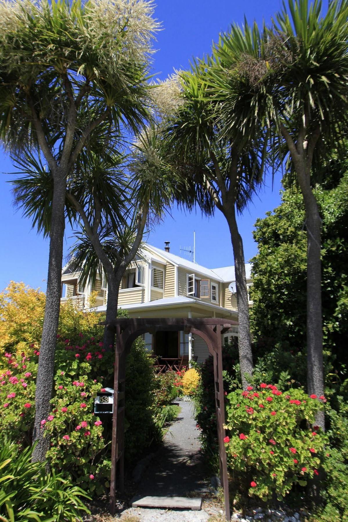 Nikau Lodge Kaikoura Exterior foto